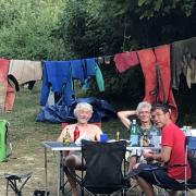 3pendant le sejour camping gouffre de la croix 1 