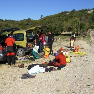 Sortie du 19 avril aven de la solitude