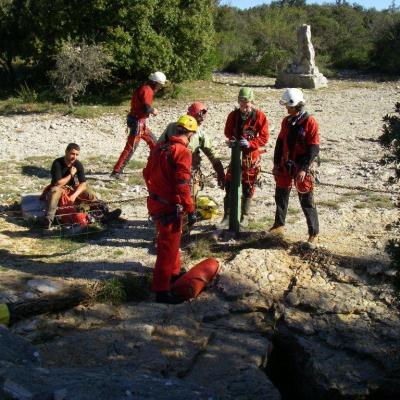 Sortie du 19 avril aven de la solitude