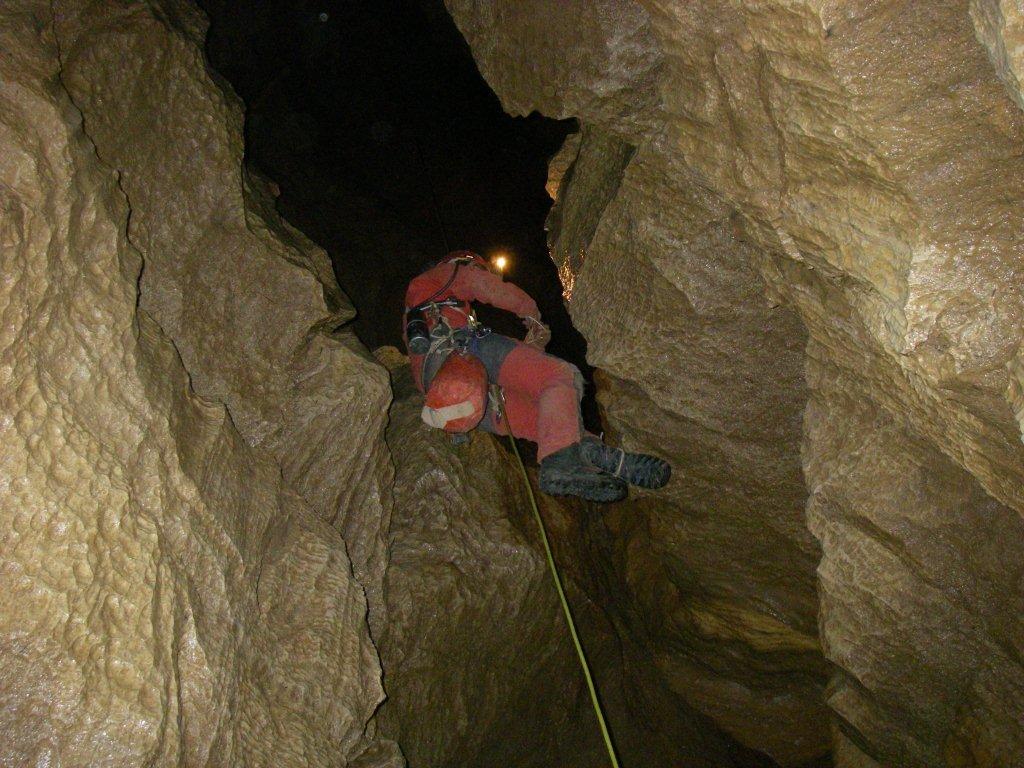 Sortie du 19 avril aven de la solitude