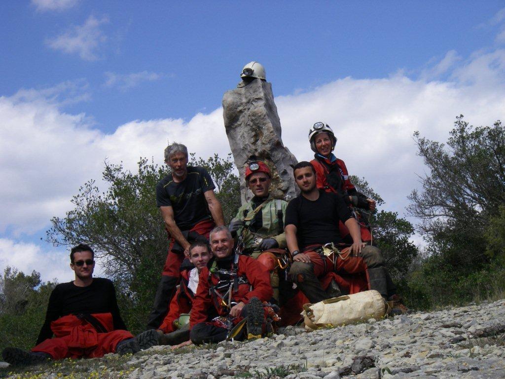 Sortie du 19 avril aven de la solitude