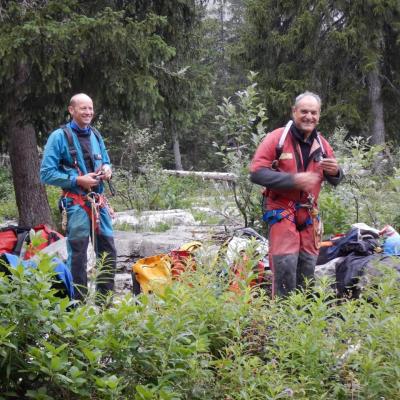 Gouffre Berger -1200m