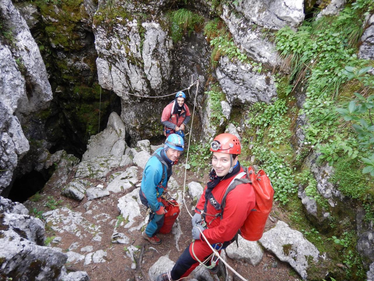 Gouffre Berger -1200m