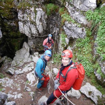 Gouffre Berger -1200m