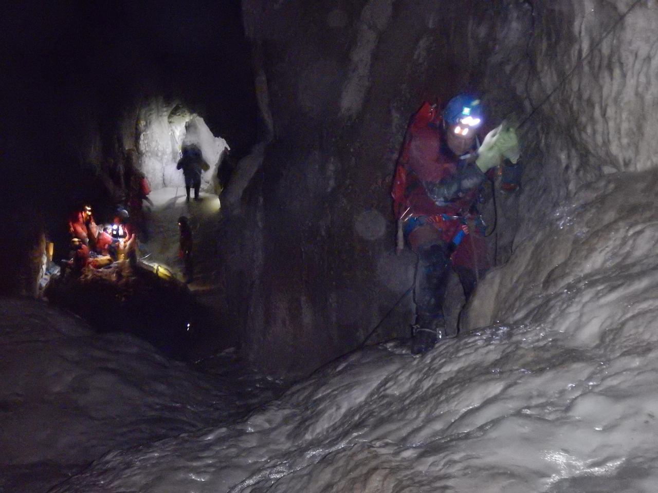 Gouffre Berger -1200m