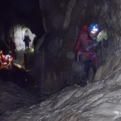 Gouffre Berger -1200m