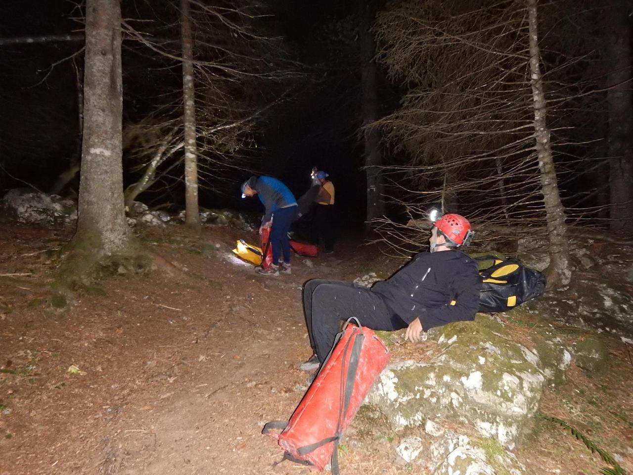 Gouffre Berger -1200m