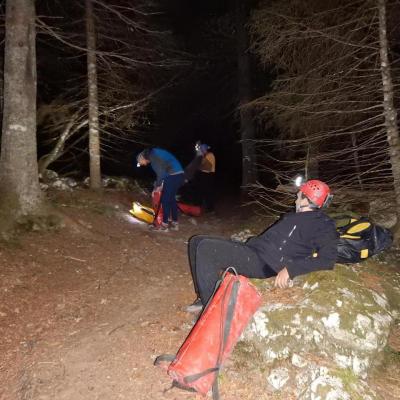 Gouffre Berger -1200m