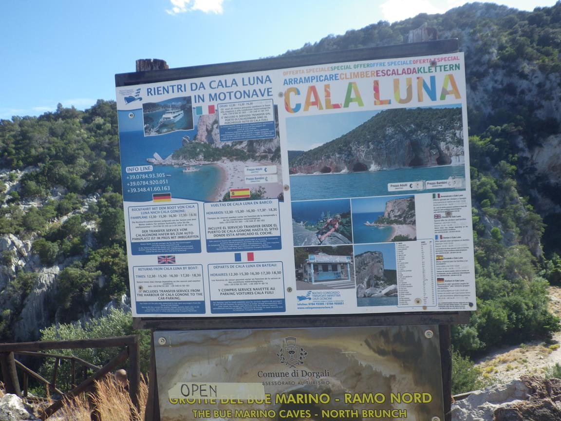 Cala luna 