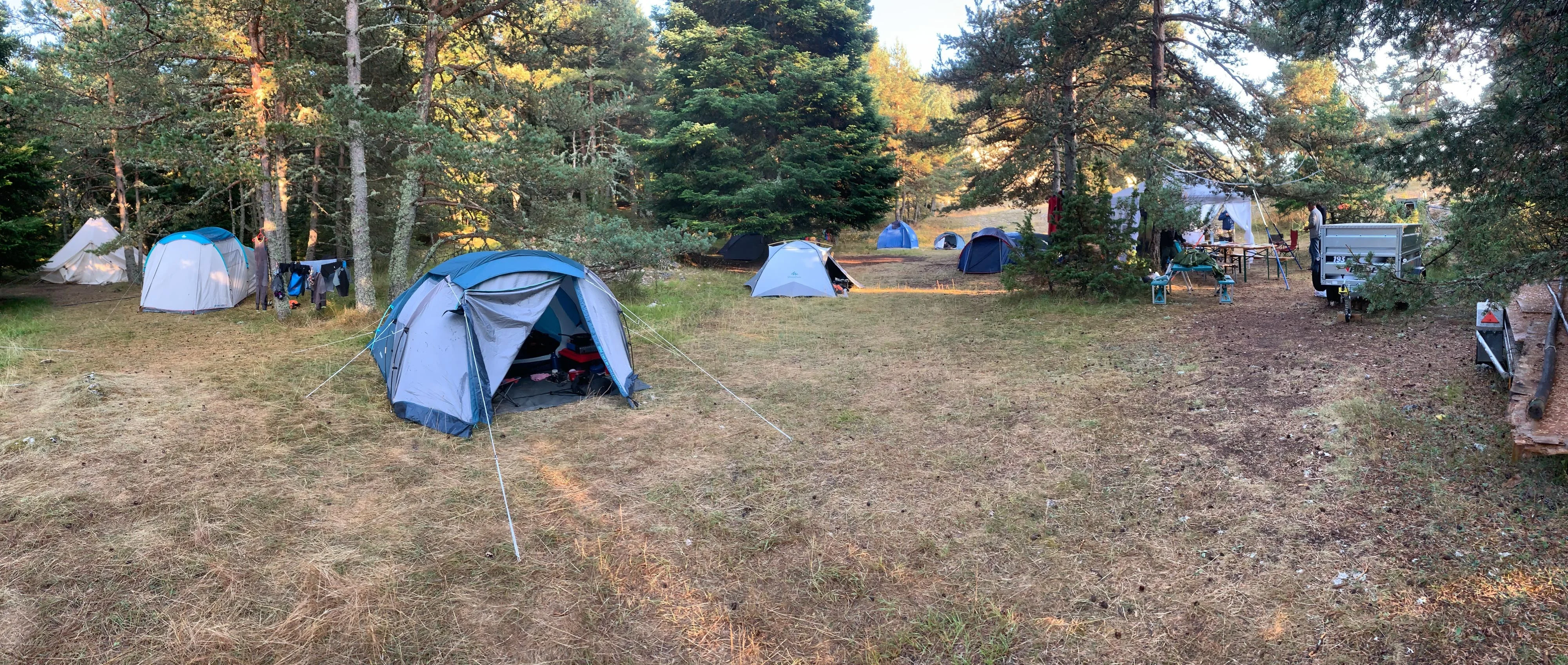 Camp 8