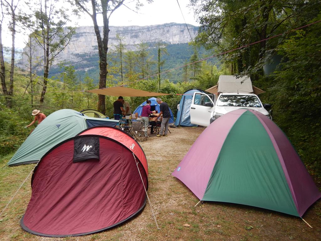 Vercors 2018 ,Gournier, Sassenage, Bournillon