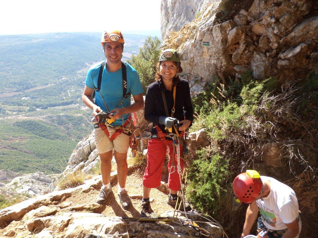  MASSIF DE LA ST VICTOIRE GOFFRE DU GARAGAÏ