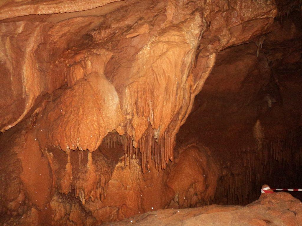 sortie spéléo au gouffre du tipauganahé 83 var