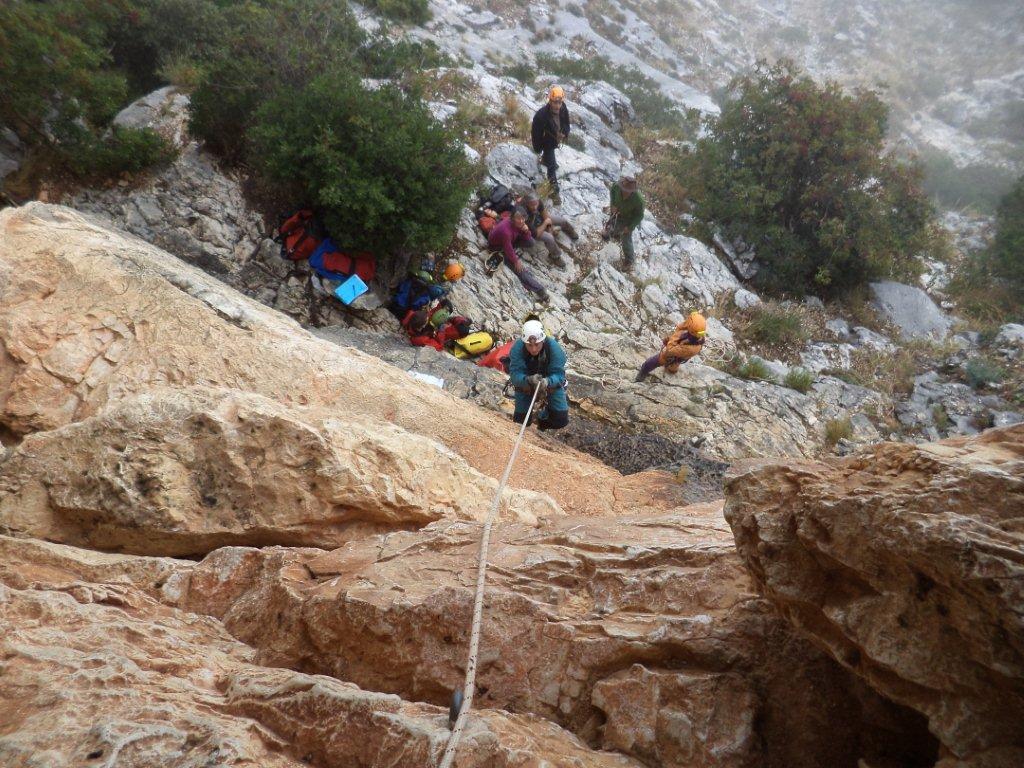 GROTTE AUX CHAMPIGNONS MASSIF SAINTE VICTOIRE