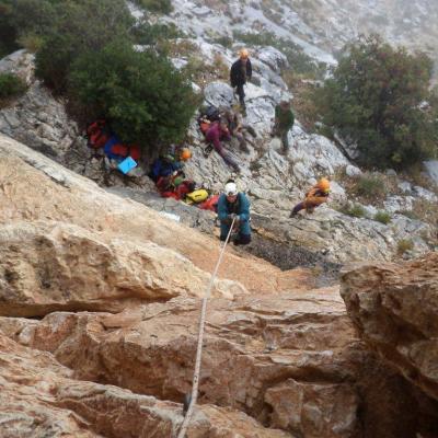 GROTTE AUX CHAMPIGNONS MASSIF SAINTE VICTOIRE