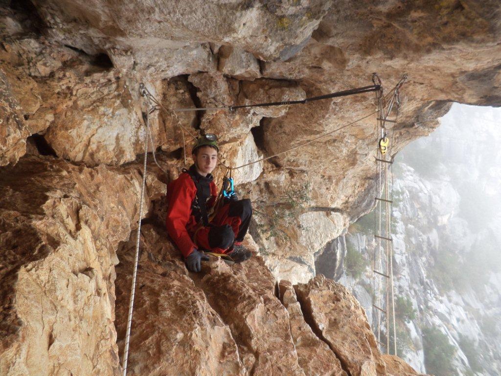 GROTTE AUX CHAMPIGNONS MASSIF SAINTE VICTOIRE