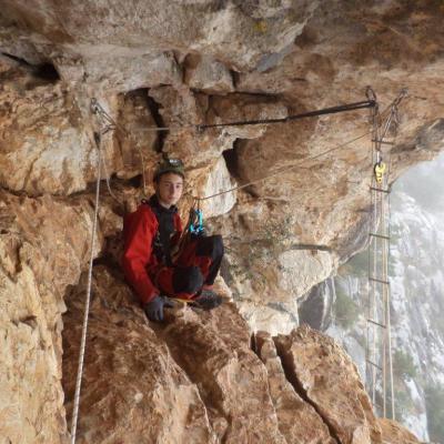 GROTTE AUX CHAMPIGNONS MASSIF SAINTE VICTOIRE