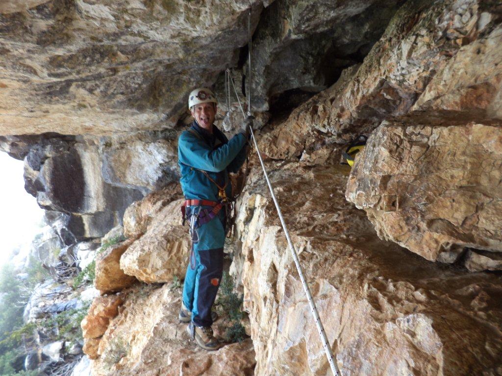 GROTTE AUX CHAMPIGNONS MASSIF SAINTE VICTOIRE