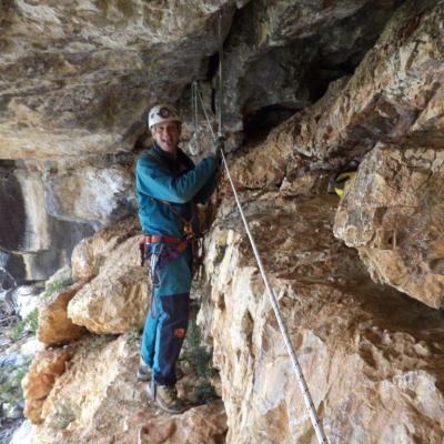 GROTTE AUX CHAMPIGNONS MASSIF SAINTE VICTOIRE