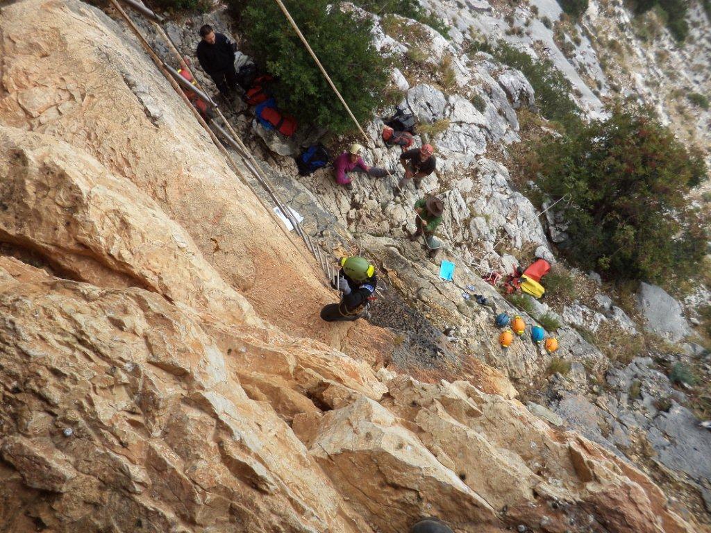 GROTTE AUX CHAMPIGNONS MASSIF SAINTE VICTOIRE