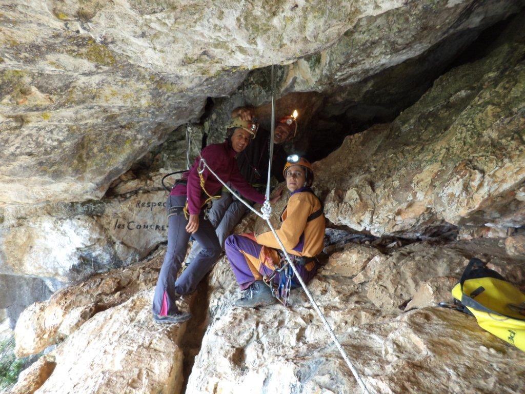 GROTTE AUX CHAMPIGNONS MASSIF SAINTE VICTOIRE