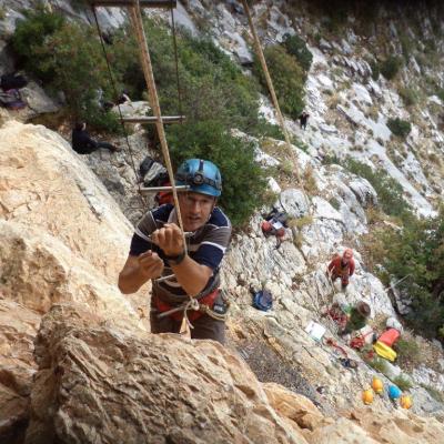 GROTTE AUX CHAMPIGNONS MASSIF SAINTE VICTOIRE