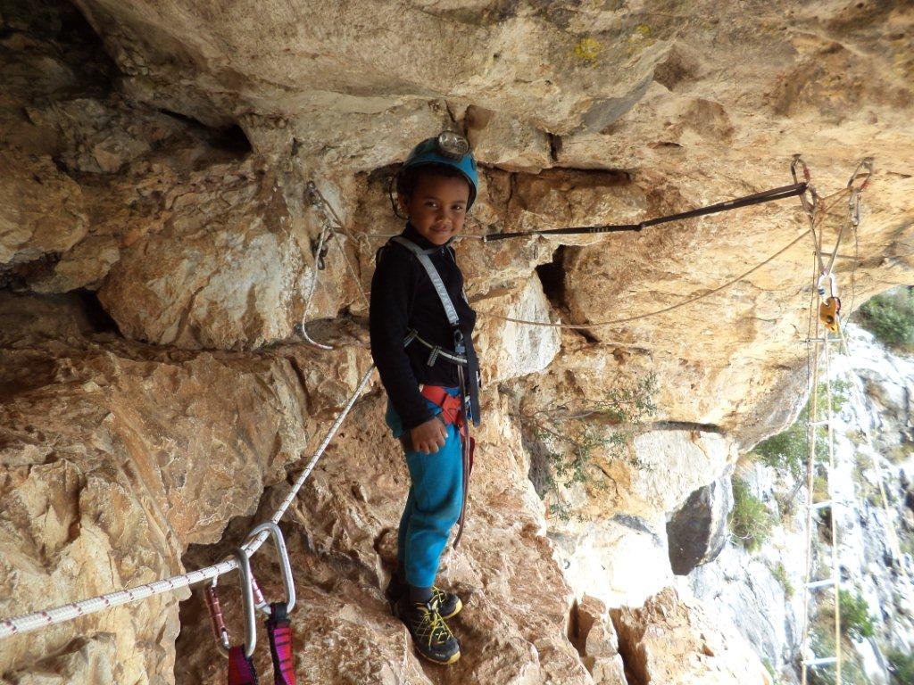 GROTTE AUX CHAMPIGNONS MASSIF SAINTE VICTOIRE