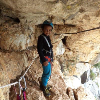 GROTTE AUX CHAMPIGNONS MASSIF SAINTE VICTOIRE