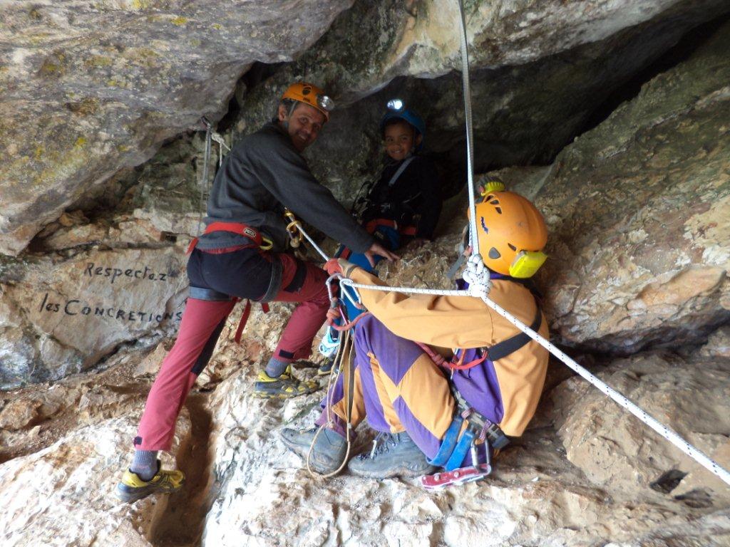 GROTTE AUX CHAMPIGNONS MASSIF SAINTE VICTOIRE