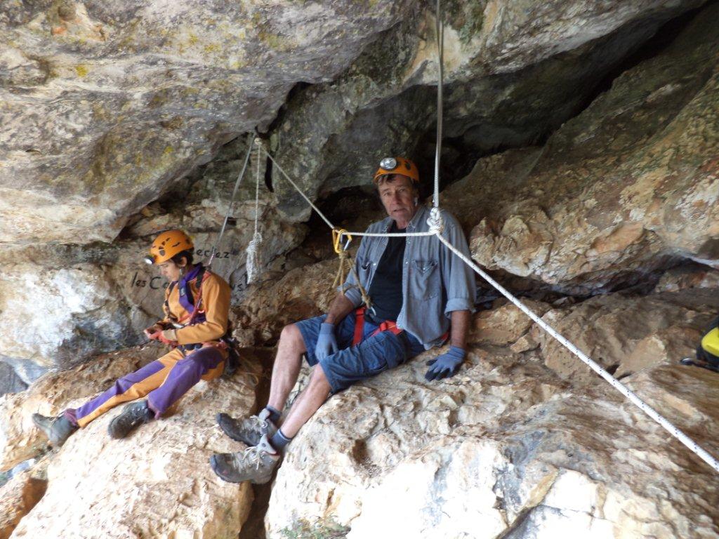 GROTTE AUX CHAMPIGNONS MASSIF SAINTE VICTOIRE