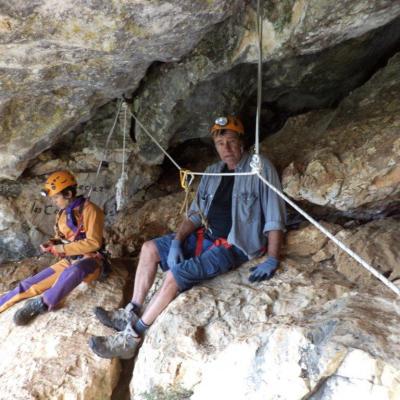 GROTTE AUX CHAMPIGNONS MASSIF SAINTE VICTOIRE