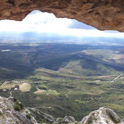 GROTTE AUX CHAMPIGNONS MASSIF SAINTE VICTOIRE