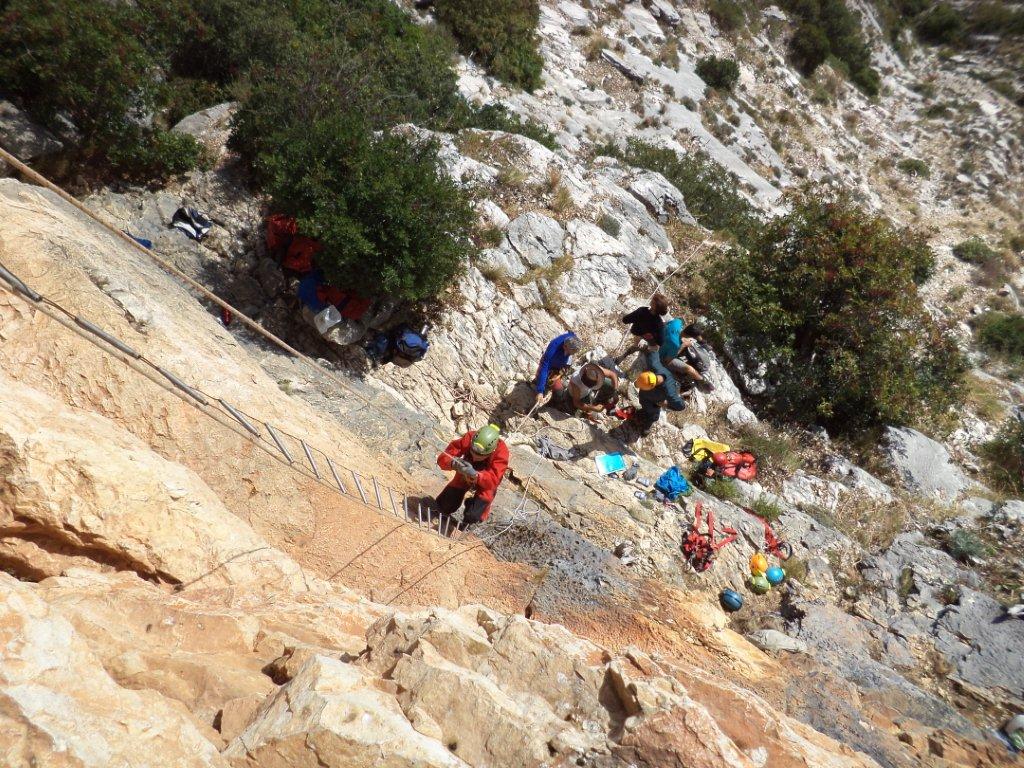 GROTTE AUX CHAMPIGNONS MASSIF SAINTE VICTOIRE