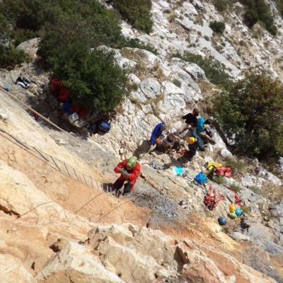 GROTTE AUX CHAMPIGNONS MASSIF SAINTE VICTOIRE