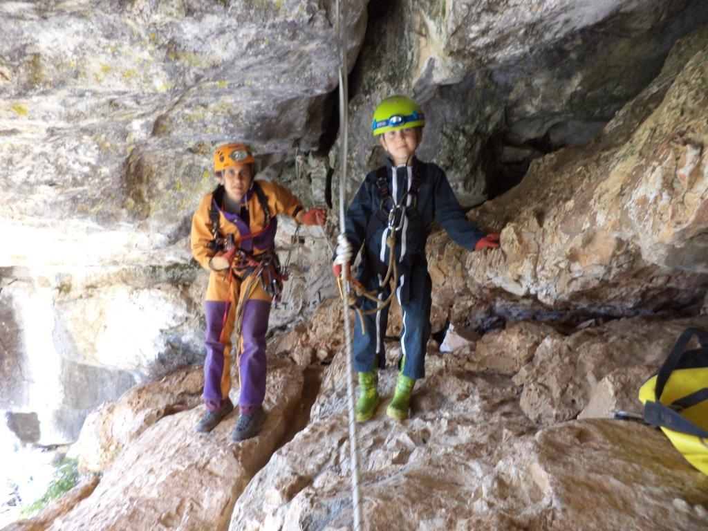 GROTTE AUX CHAMPIGNONS MASSIF SAINTE VICTOIRE