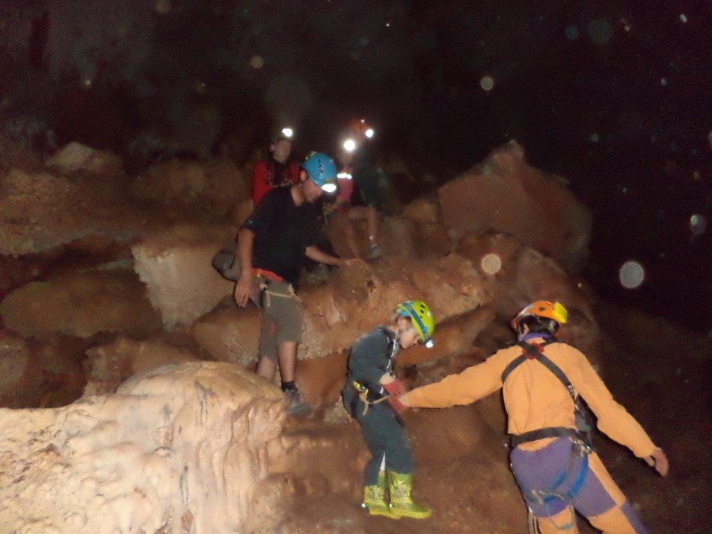 GROTTE AUX CHAMPIGNONS MASSIF SAINTE VICTOIRE