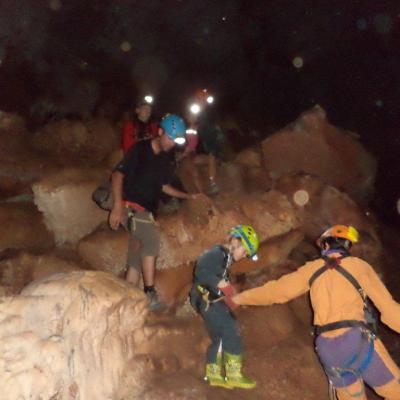 GROTTE AUX CHAMPIGNONS MASSIF SAINTE VICTOIRE