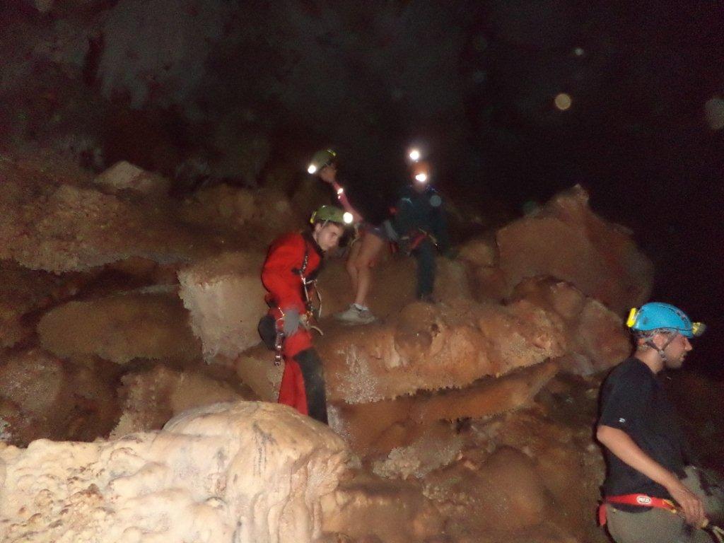 GROTTE AUX CHAMPIGNONS MASSIF SAINTE VICTOIRE