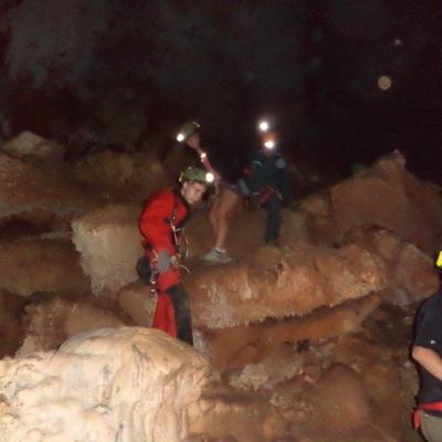 GROTTE AUX CHAMPIGNONS MASSIF SAINTE VICTOIRE