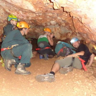 GROTTE AUX CHAMPIGNONS MASSIF SAINTE VICTOIRE