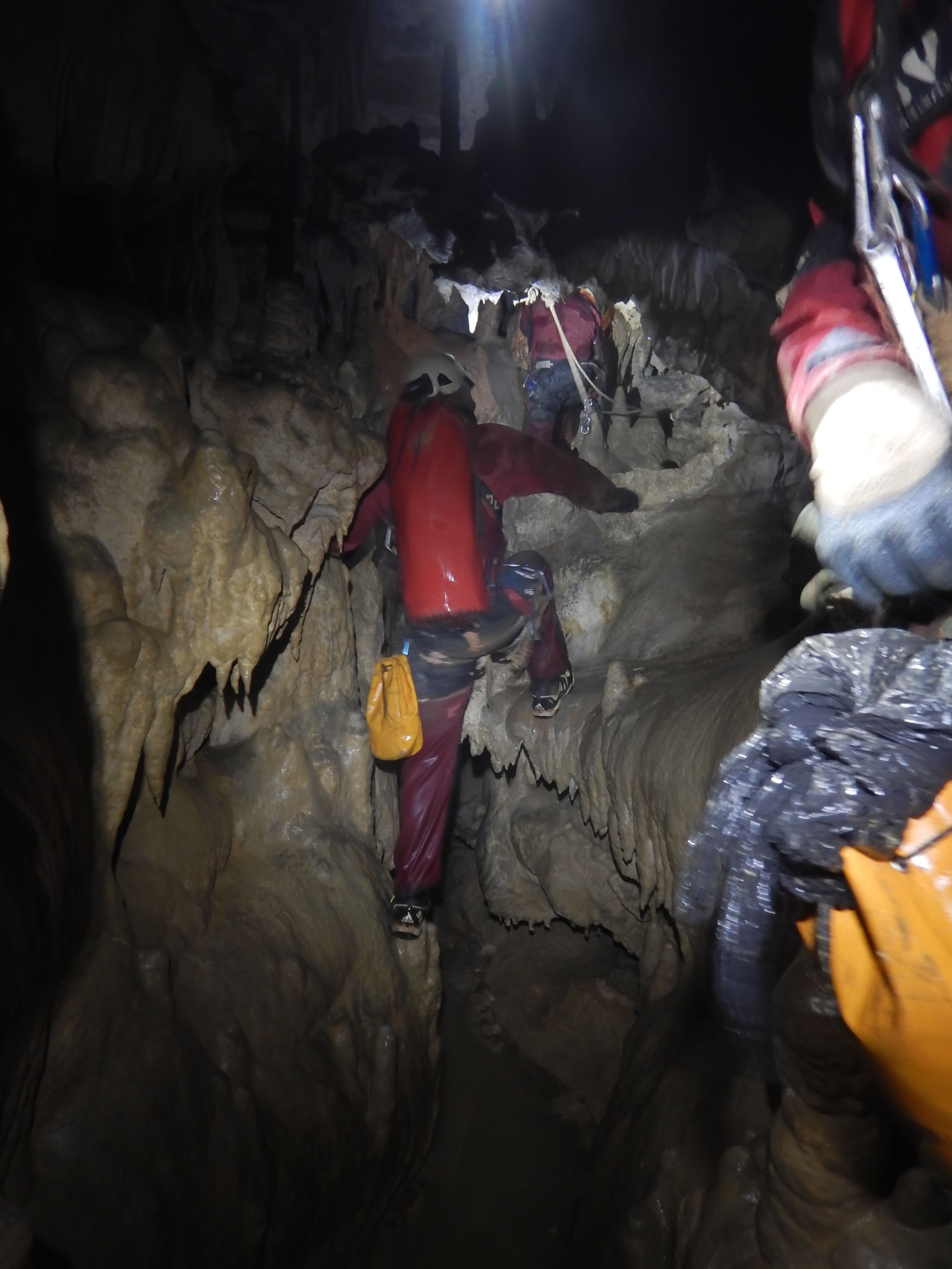 Scialet et grotte du Brudour