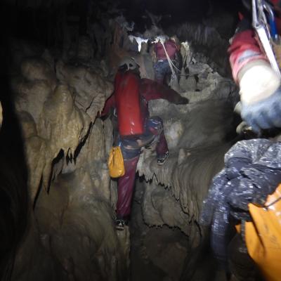 Scialet et grotte du Brudour