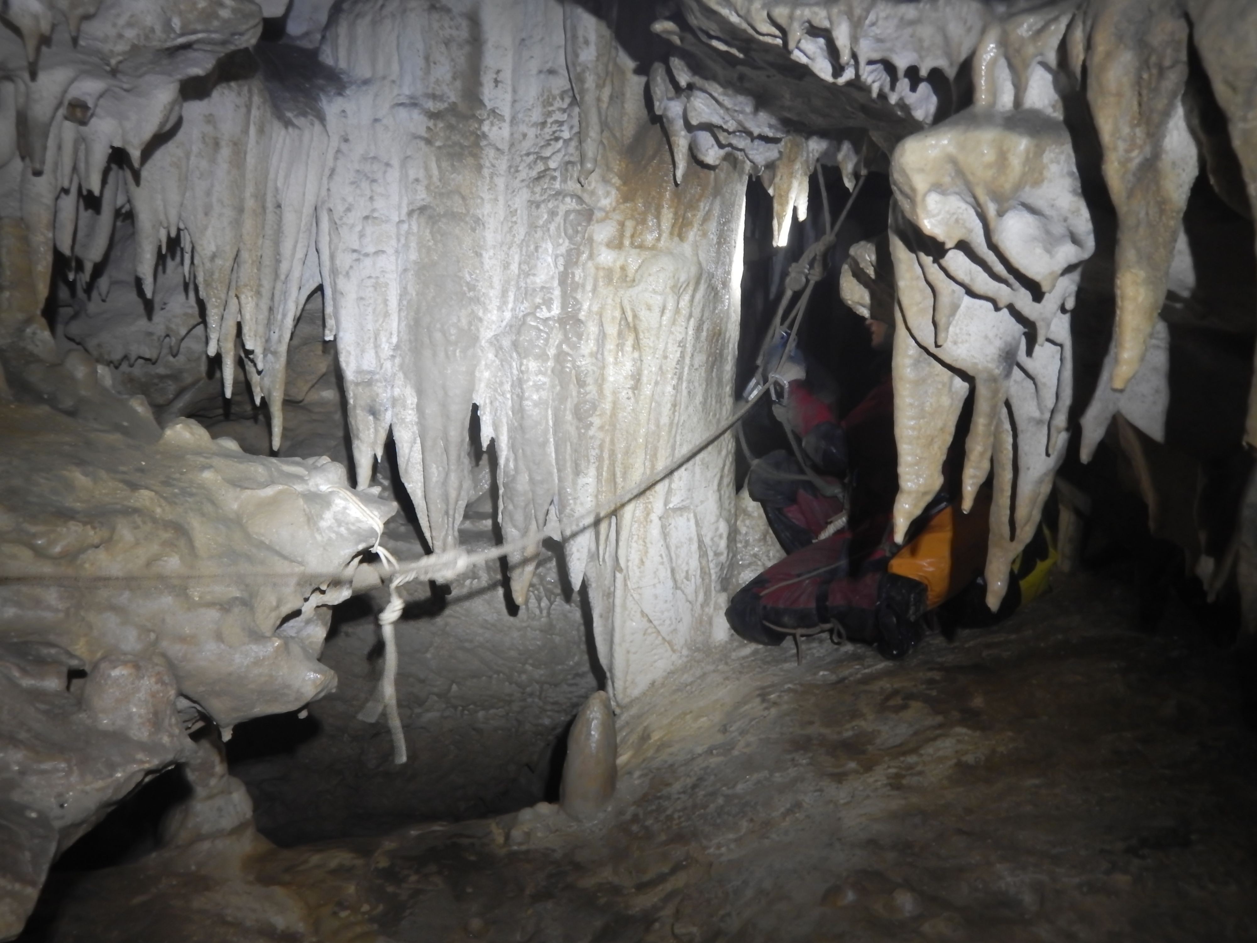 Scialet et grotte du Brudour