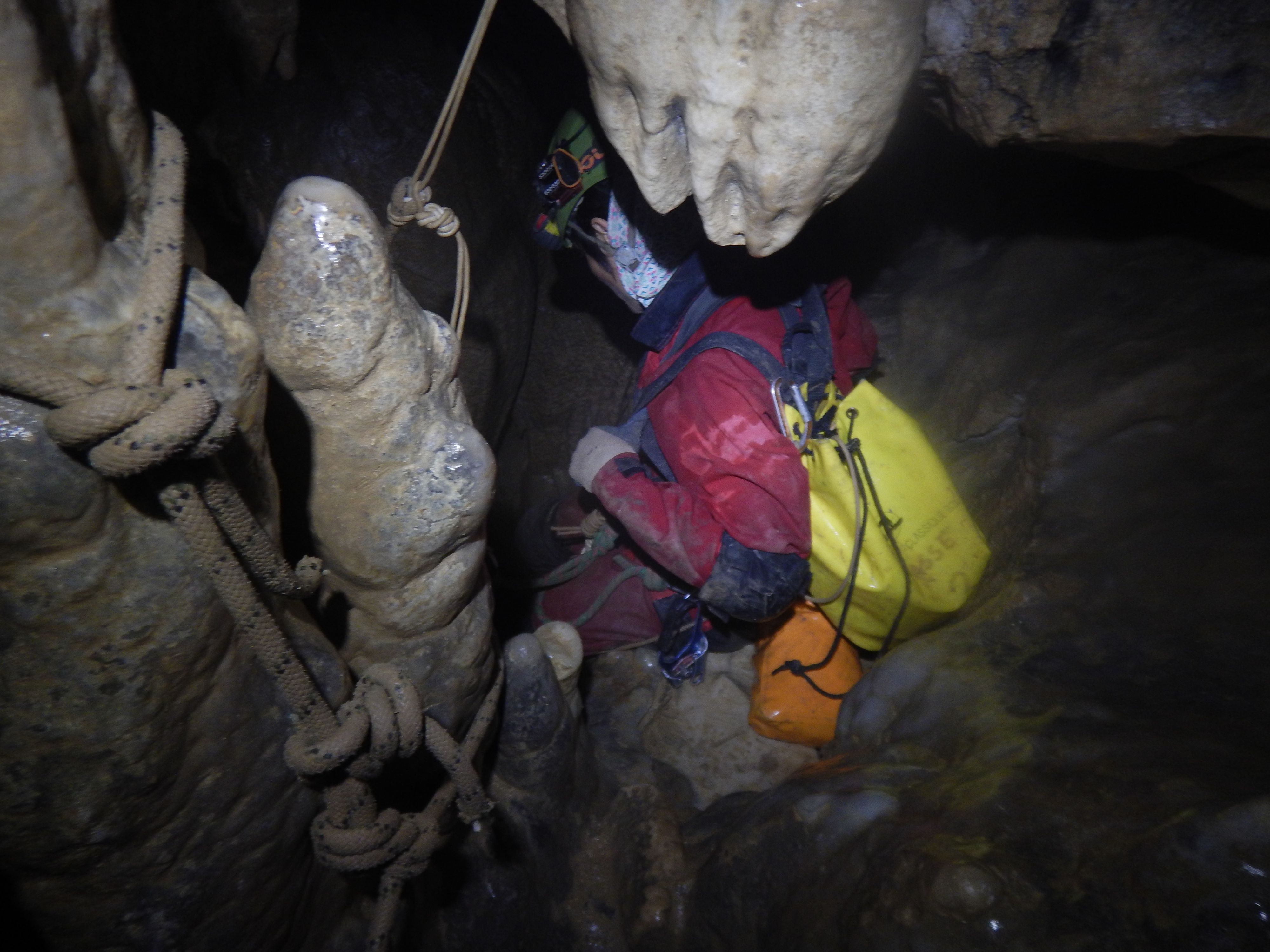 Scialet et grotte du Brudour