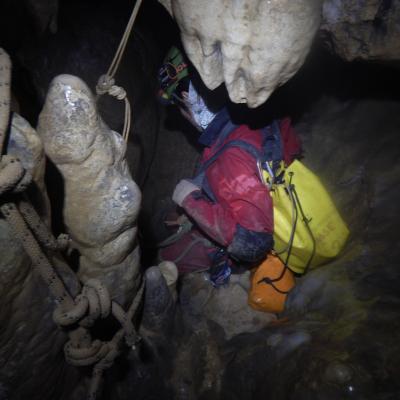 Scialet et grotte du Brudour