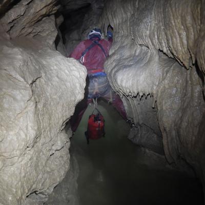 Scialet et grotte du Brudour