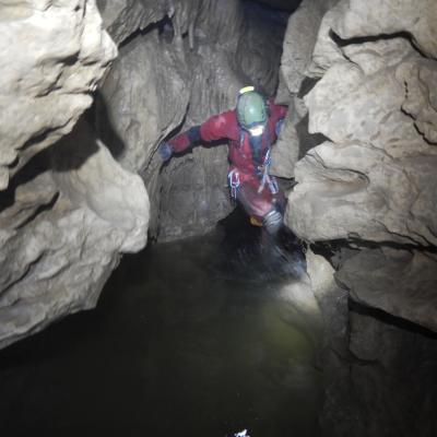 Scialet et grotte du Brudour