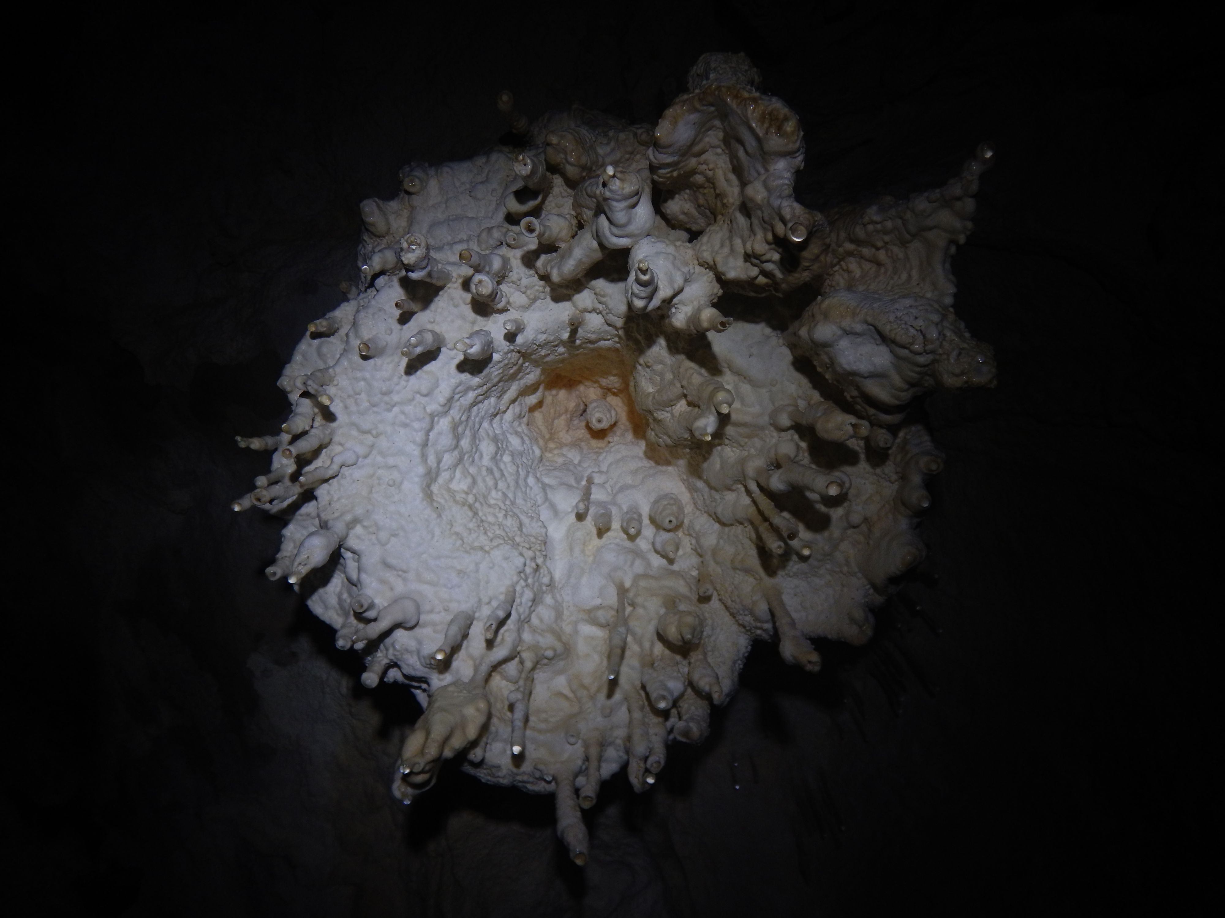 Scialet et grotte du Brudour