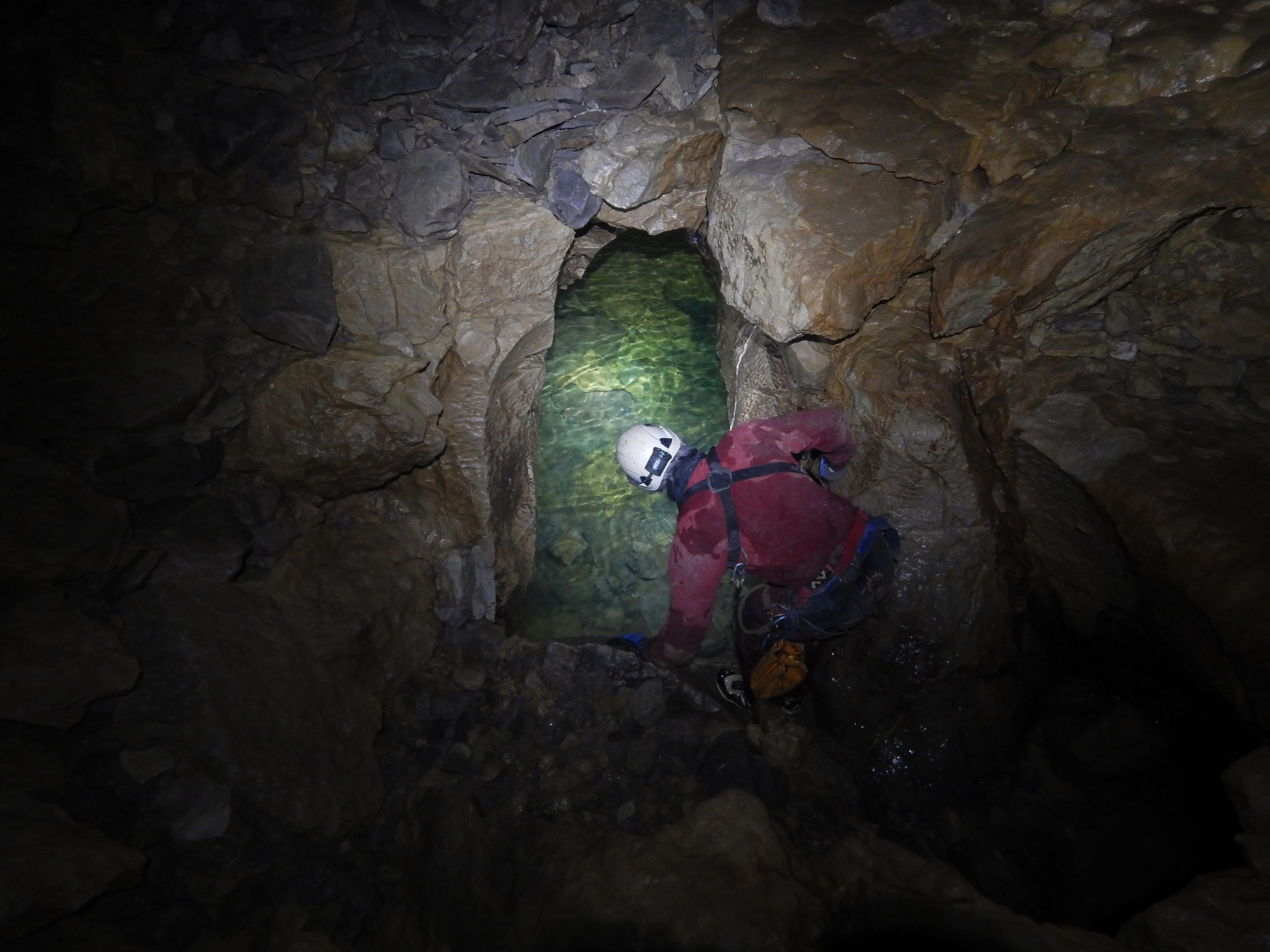 Scialet et grotte du Brudour