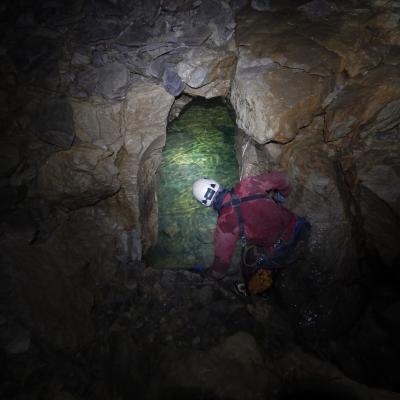 Scialet et grotte du Brudour